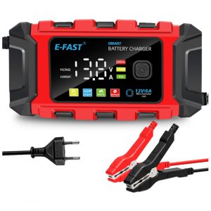 Cargador Inteligente 12v 6a Batería Lifepo4 Gel  Auto