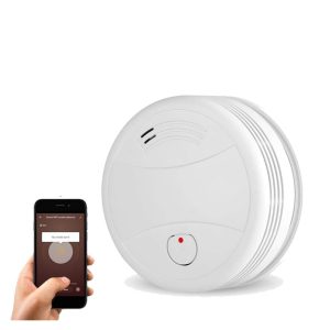 Sensor de Humo Wifi Tuya Smart