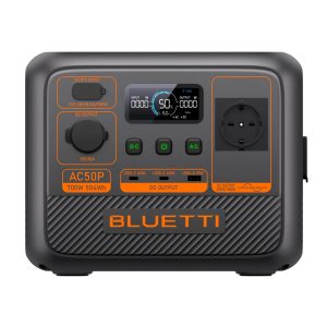 Estación De Energía Portátil Bluetti Ac50p 504wh 700w 220v