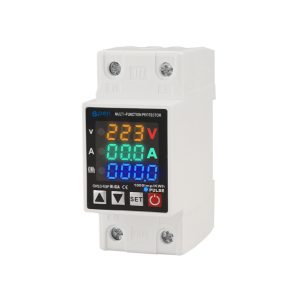 Llave Protector Alto /bajo Tensión Voltaje 63a Programable